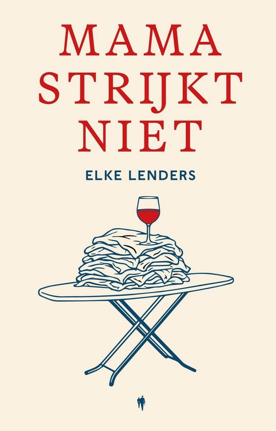 Mama strijkt niet - cover