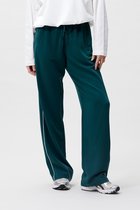 Catwalk Junkie Tracksuit Trousers With Piping Broeken Dames - Donkergroen - Maat 40