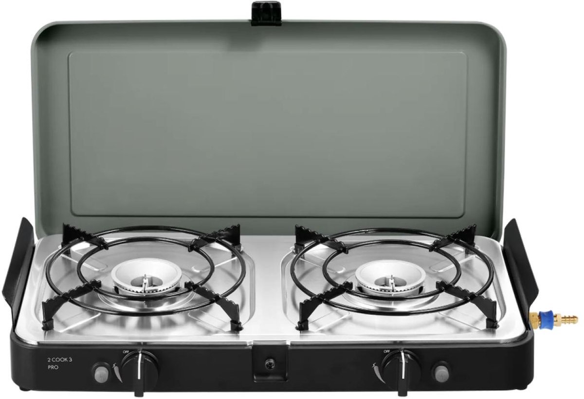 Cadac 2 Cook 3 Pro Deluxe - Camping Kooktoestel