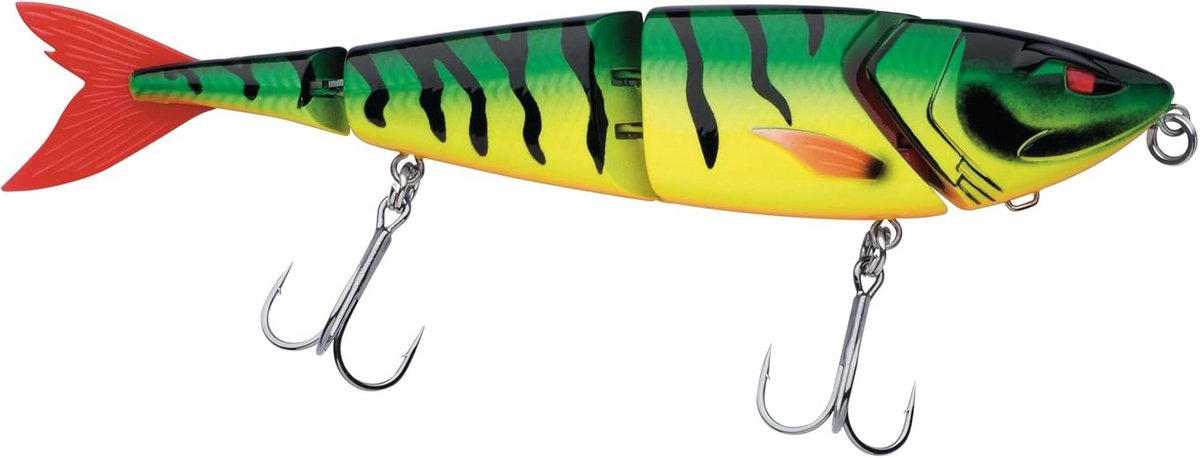 Segmented Swim Bait Kunstaas - Realistische S-curve Actie voor Snoek, Snoekbaars en Baars