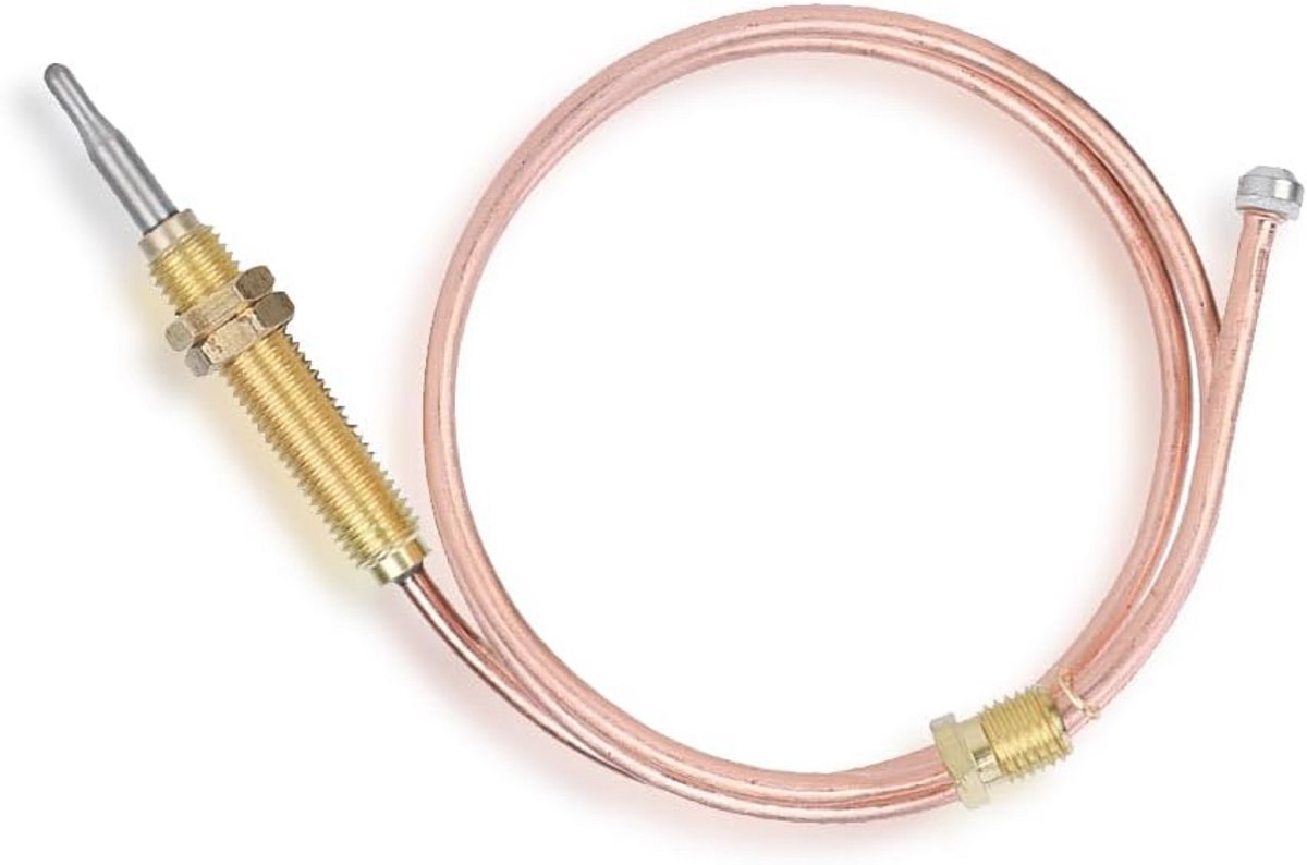 Universeel Vervangings Thermokoppel voor Gasfornuis, Oven, Boiler en BBQ - 60 cm