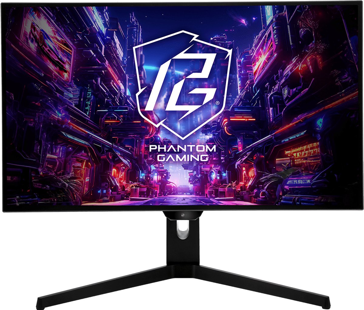ASRock Phantom Gaming PGO27QFS Gaming Monitor 27" QHD 240Hz - afbeelding 2
