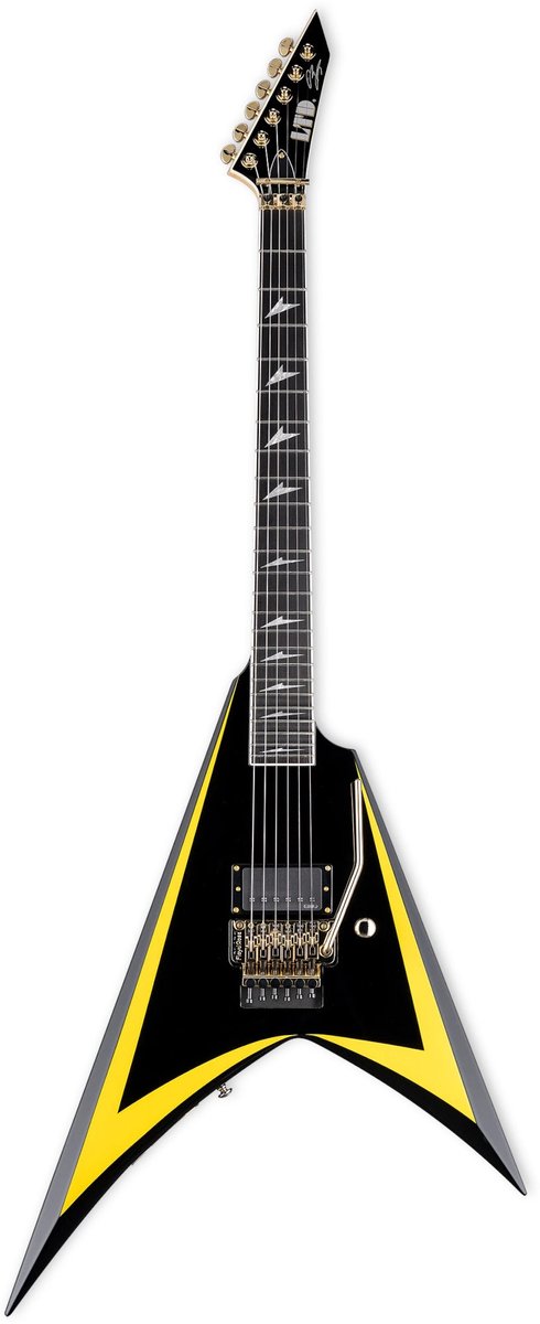 ESP LTD Alexi Laiho Arrowhead 20th Anniversary elektrische gitaar met koffer