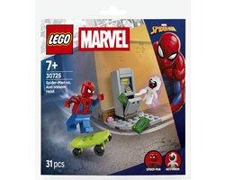 LEGO Super Heroes - Spider-Man vs. Anti-Venom overval - 30725