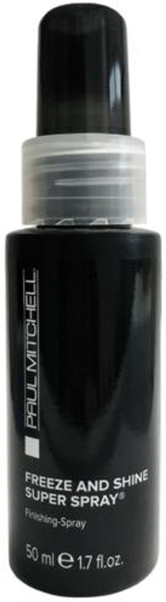 Paul Mitchell Freeze And Shine Super Spray 50ml / Black Mini - Galaxus