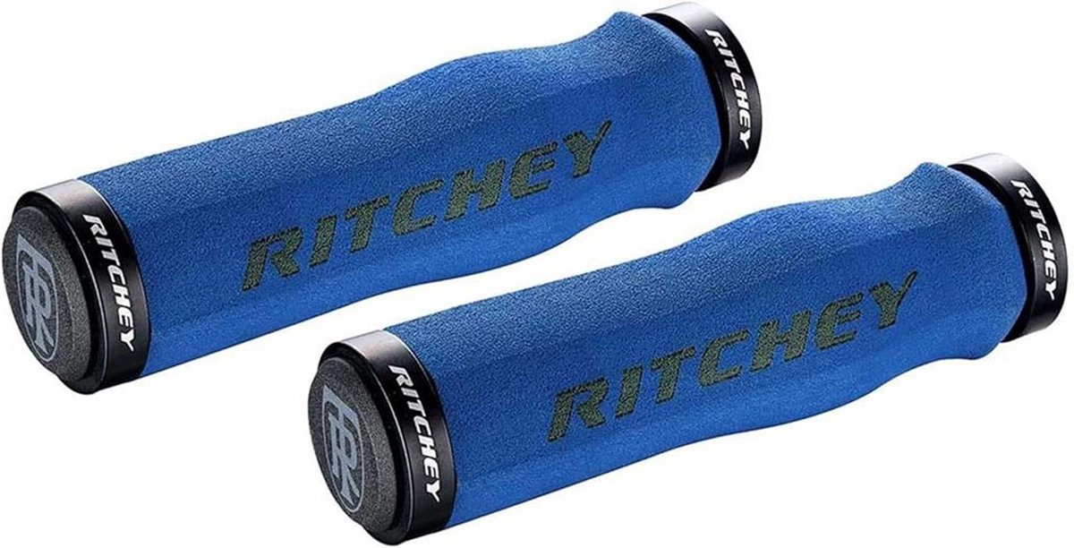 Lichtgewicht Mountainbike Handvatten met Dubbele Klem voor Heren