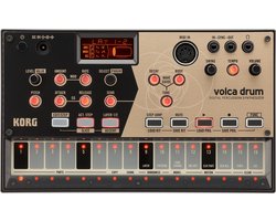 KORG volca drum Een drum synthesizer die de wereld van geluid transformeert.
