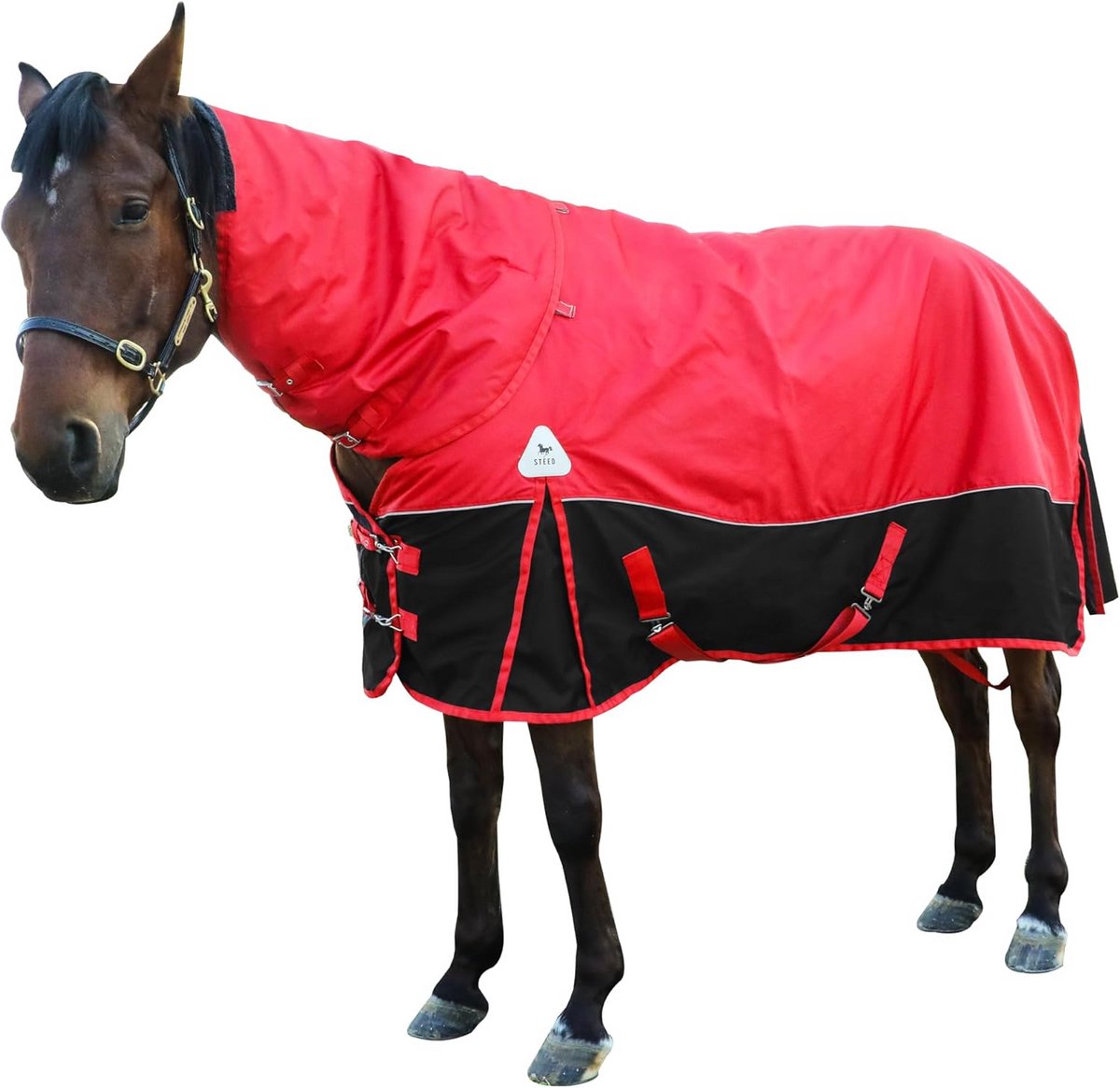Premium Warme Winter Staldekens voor Paarden, Waterdicht en Ademend