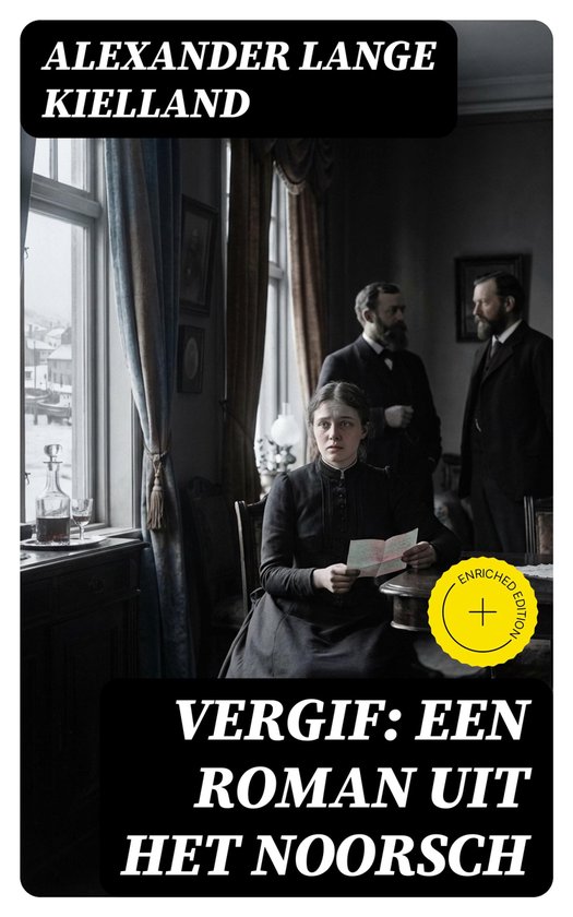 Vergif: Een Roman uit het Noorsch - cover