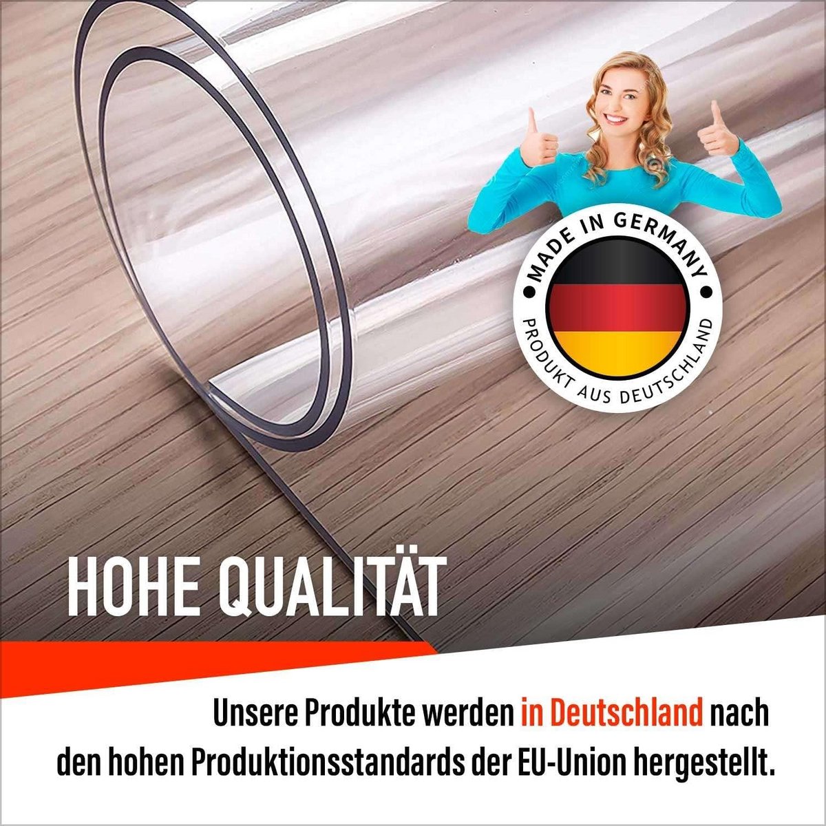 Transparant Tafelkleed Kristalhelder 2,0 mm Dikke Tafelbeschermfolie Waterdicht
