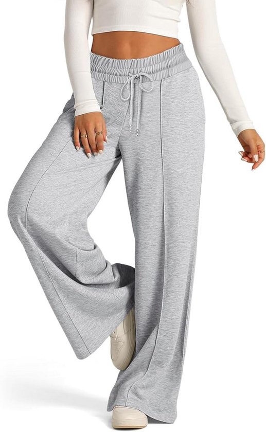 Dames Sportbroek Joggingbroek Recht Casual met Zakken voor Yoga Fitness en Hardlopen — afbeelding 5