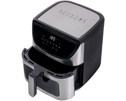 BERGMANN YA Air Fryer - 8L Capaciteit - 1800W - 7 Programma's - LED Touch Panel