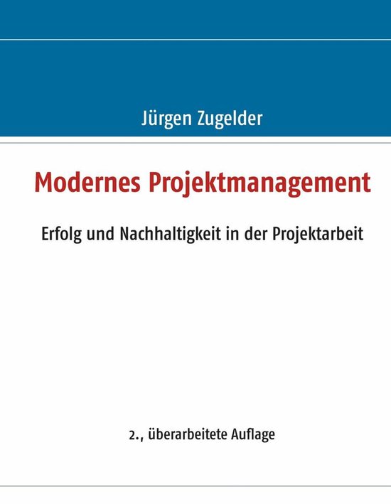 Modernes Projektmanagement - cover