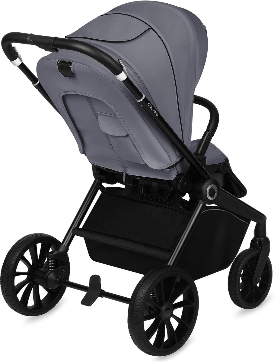 Lionelo Mika Plus Kinderwagen - All-Terrain Wielen - afbeelding 3