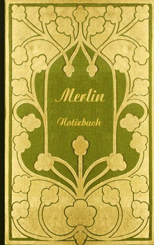 Merlin (Notizbuch) - cover