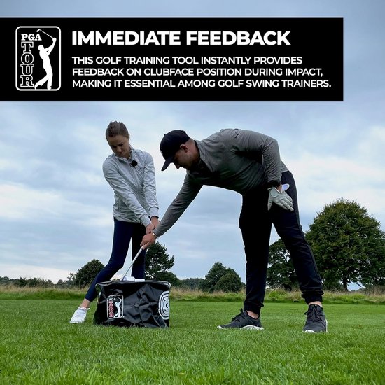 Golf Swing Impact Bag voor Kracht en Precisie - Trainingshulpmiddel voor Golfers van Merkloos — afbeelding 2