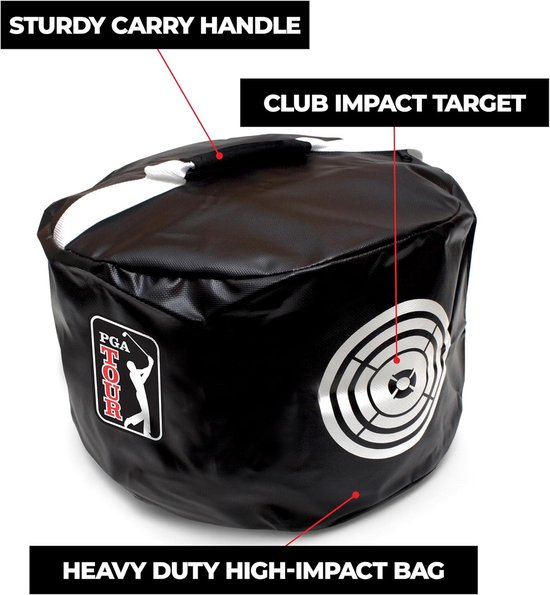 Golf Swing Impact Bag voor Kracht en Precisie - Trainingshulpmiddel voor Golfers van Merkloos — afbeelding 5