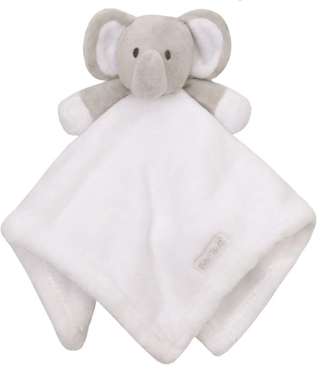 Knuffeldoek Speen Olifant Zacht Pluche voor Baby Jongen en Meisje