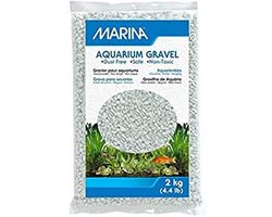 Wit aquarium grind voor een heldere en natuurlijke onderwaterwereld