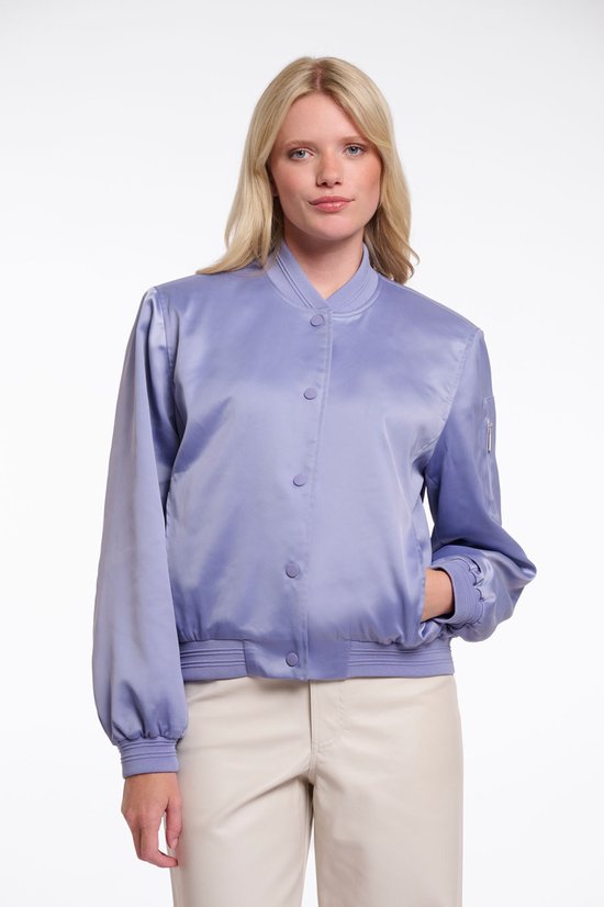 Rino&Pelle veste femme - Banner bomber jacket - Blauw