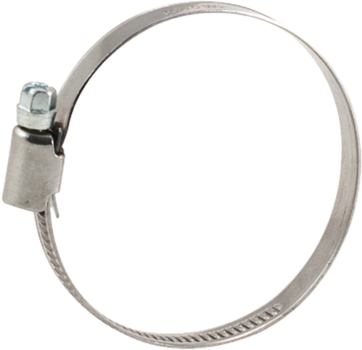 AGTECH - Slangklem - 25mm-40mm - DIN3017 - Zilver - 5 stuks
