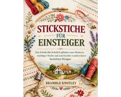 Stickstiche Für Einsteiger