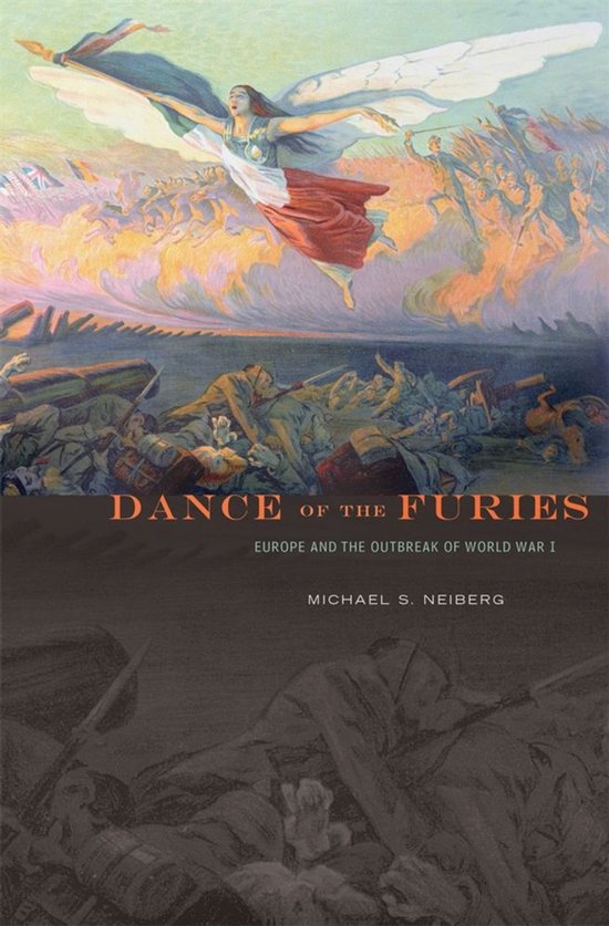 Dance of the Furies - cover