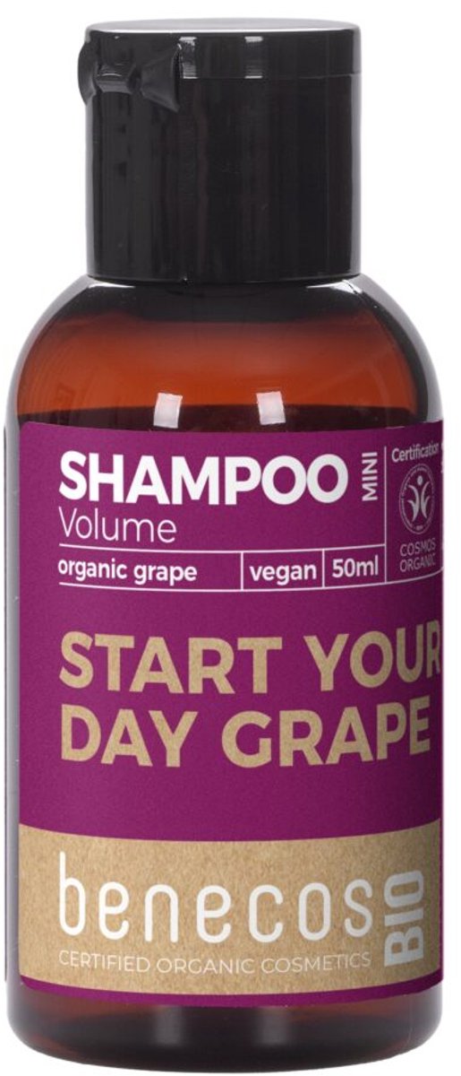 Benecos Grape Volume Shampoo Mini 50ML