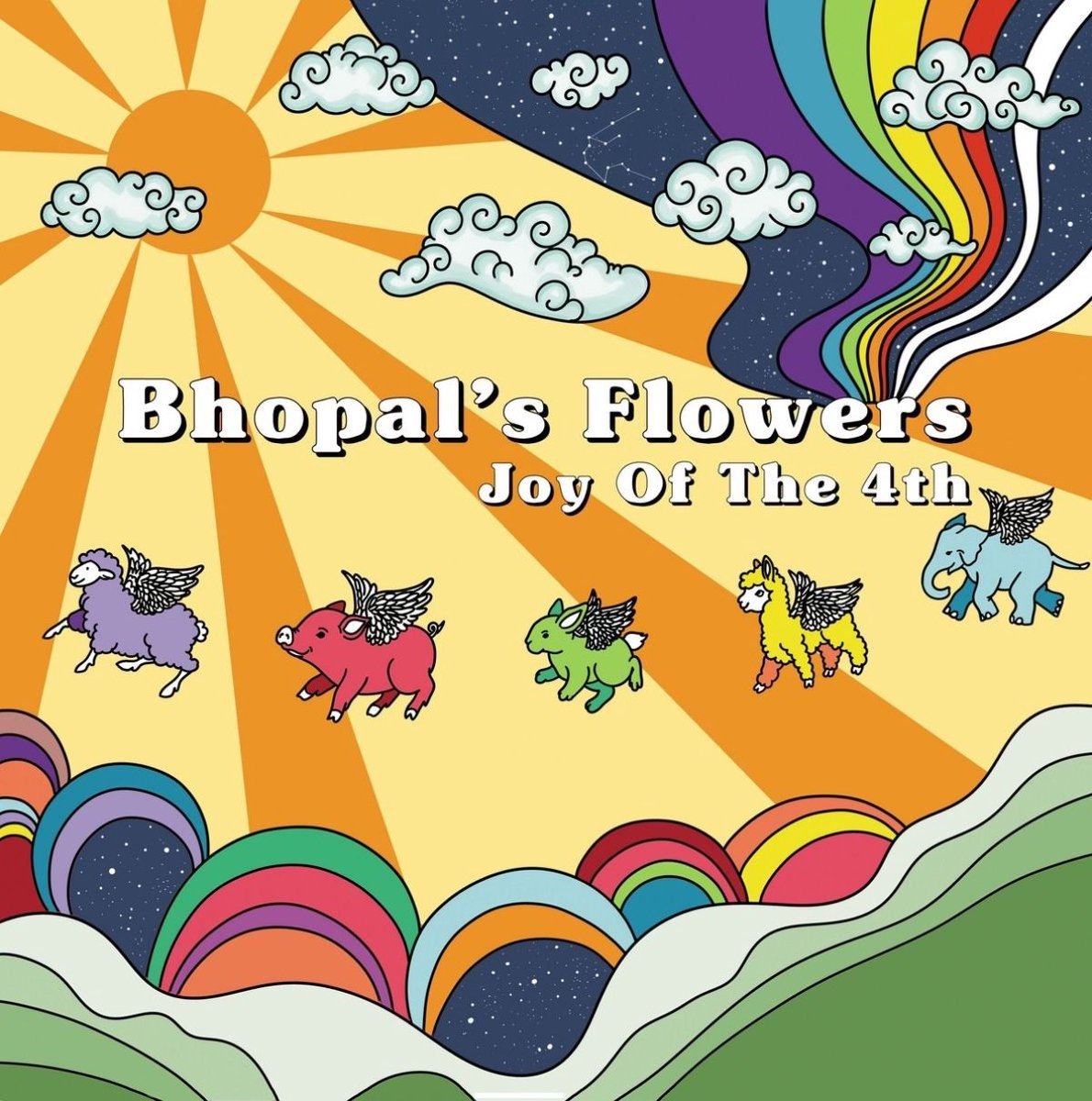 Bhopal's Flowers - Joy Of The 4th