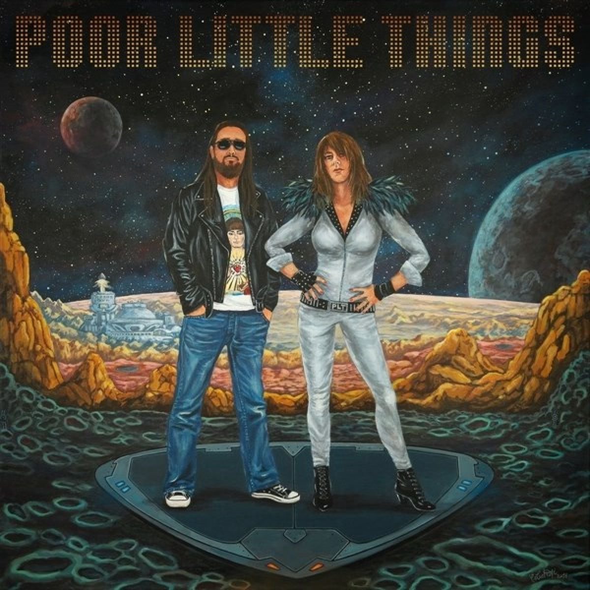 Poor Little Things - Poor Little Things (12" Single)
