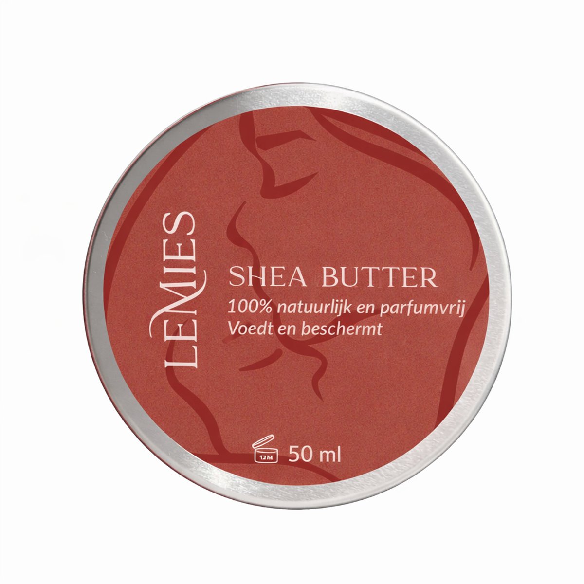 LeMies - Shea Butter - 50 ml - 100% puur - Voor droge huid