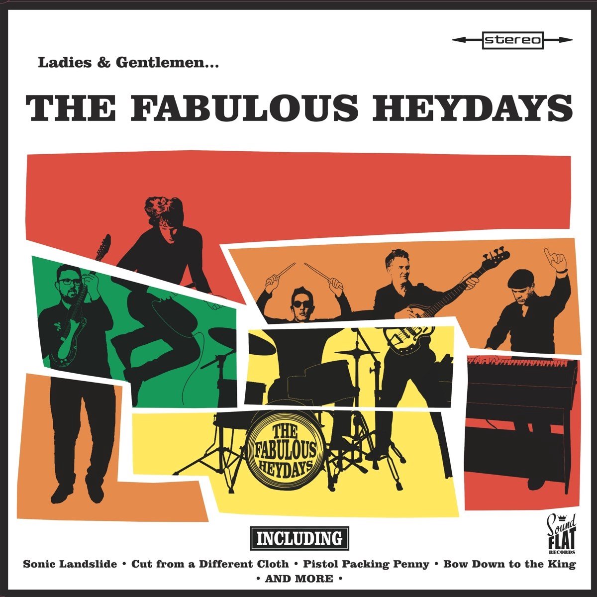 Fabulous Heydays - Ladies & Gentlemen (LP)