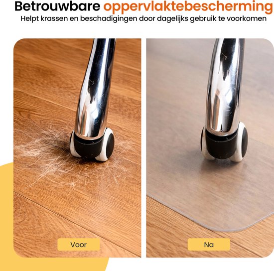 U-vormige Stoelpootbeschermers - 36 Stuks - Meubelbuiskussens Voor Stoelen Antislip Klemmen Vloerbescherming Voorkomen Krassen Verschillende Meubelbuizen