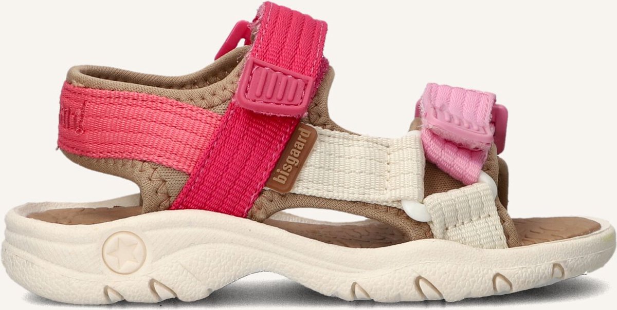 Bisgaard 74401 Sandalen - Meisjes - Roze - Maat 24