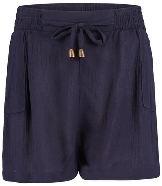 Hailys SH V TR Ma44ja Short Femme - bleu marine - XXL
