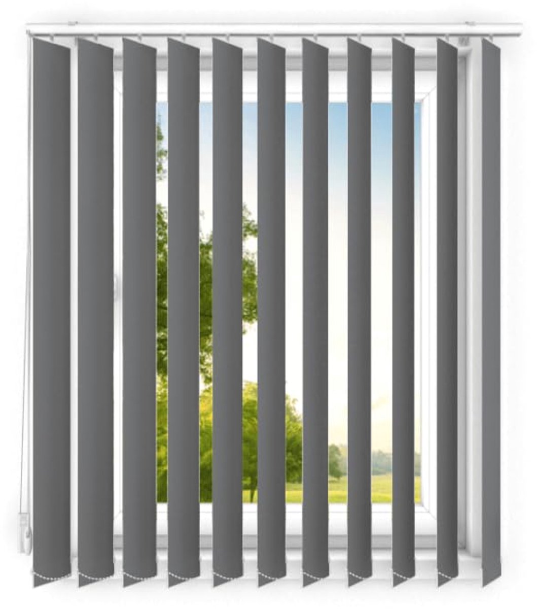 time4blinds - verticale lamellen - verduisterende lamellen voor kantoorwerkplekken en voor