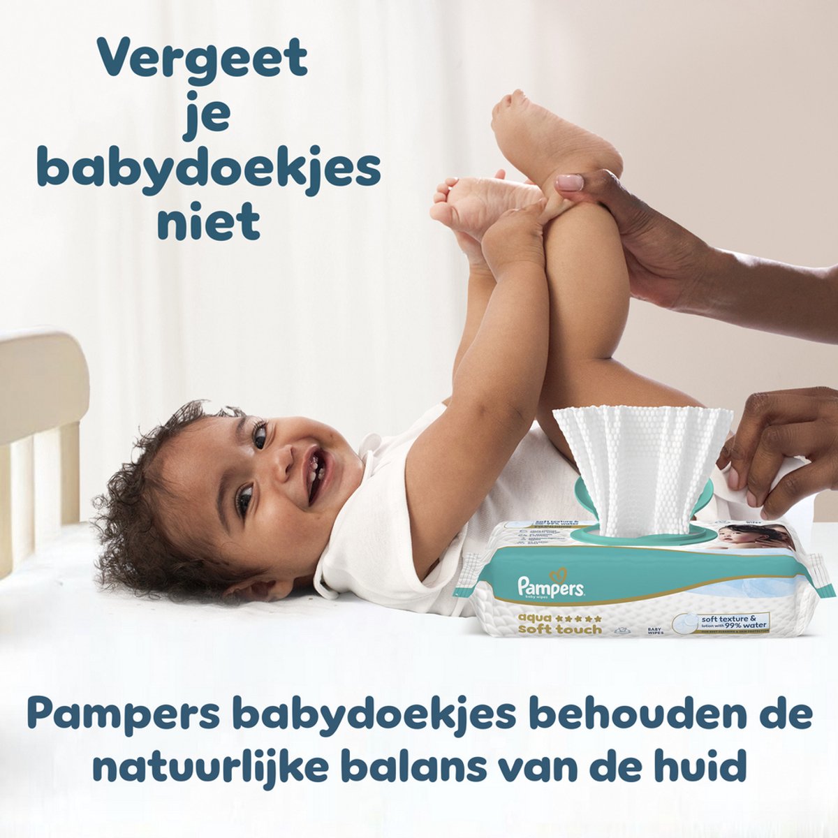 Pampers Baby Dry Luiers Maat 4 (9-14 kg) 106 stuks