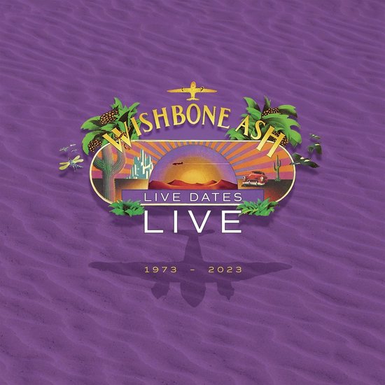 Wishbone Ash - Live Dates Live (Cd)