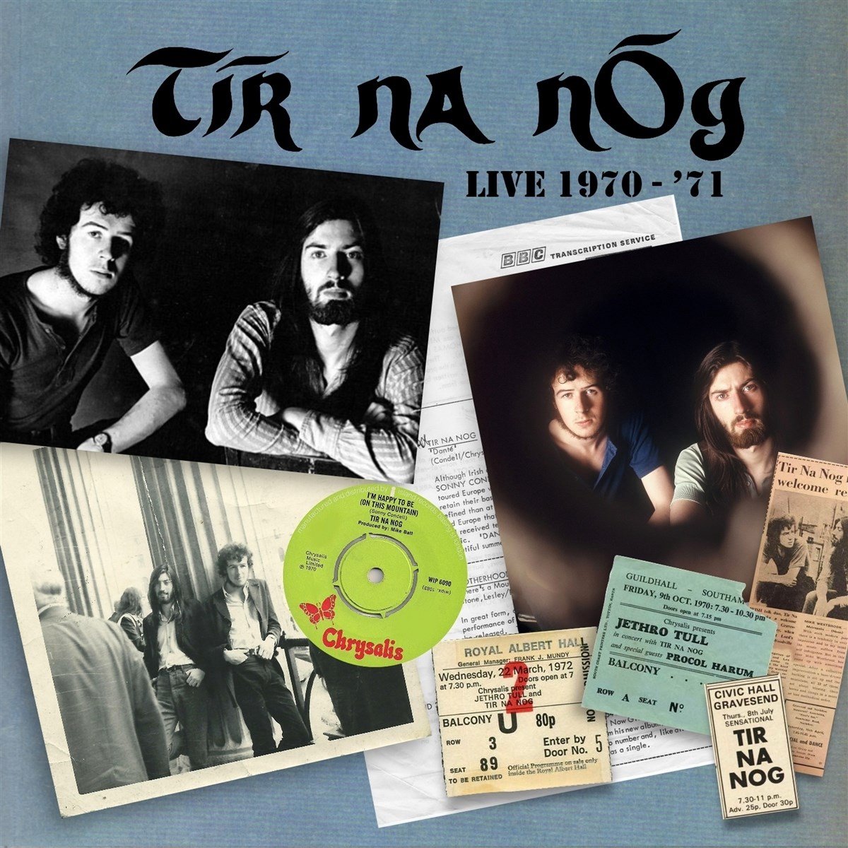Tír Na nÓg - Live 1970-'71 (CD)