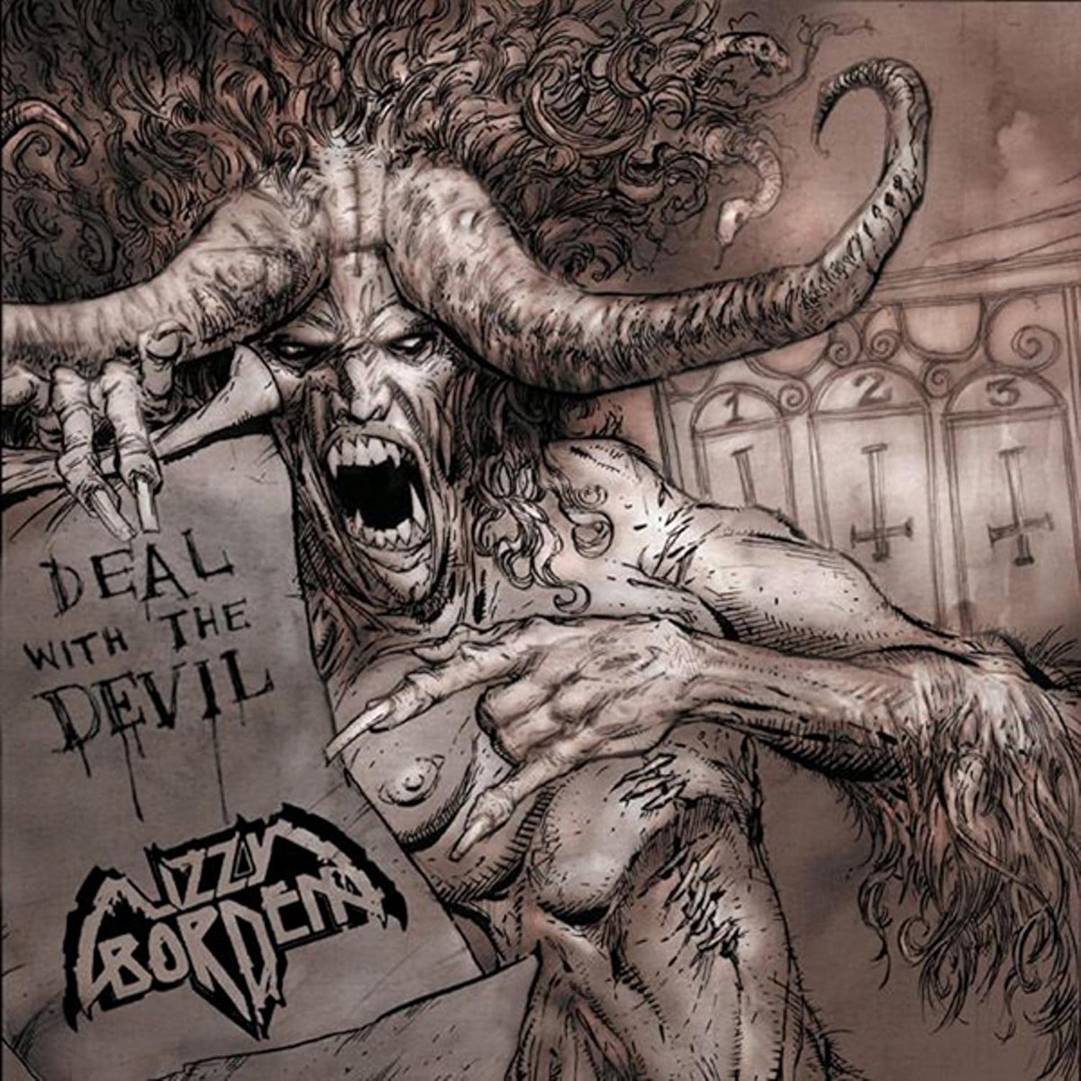 Album Deal With - Heavy Metal - Muziek Luisteren - Originele Release 2000 - 14.27 x 12.5 cm