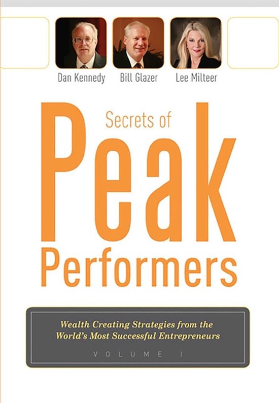 Secrets of Peak Performers - cover