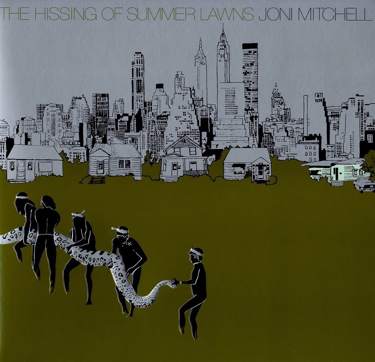 The Hissing of Summer Lawns