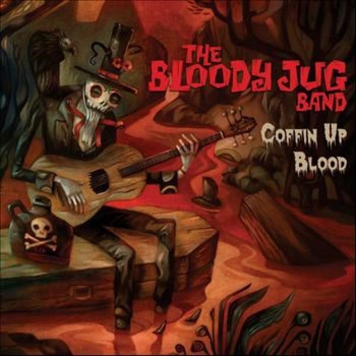 The Bloody Jug Band - Coffin Up Blood (CD)