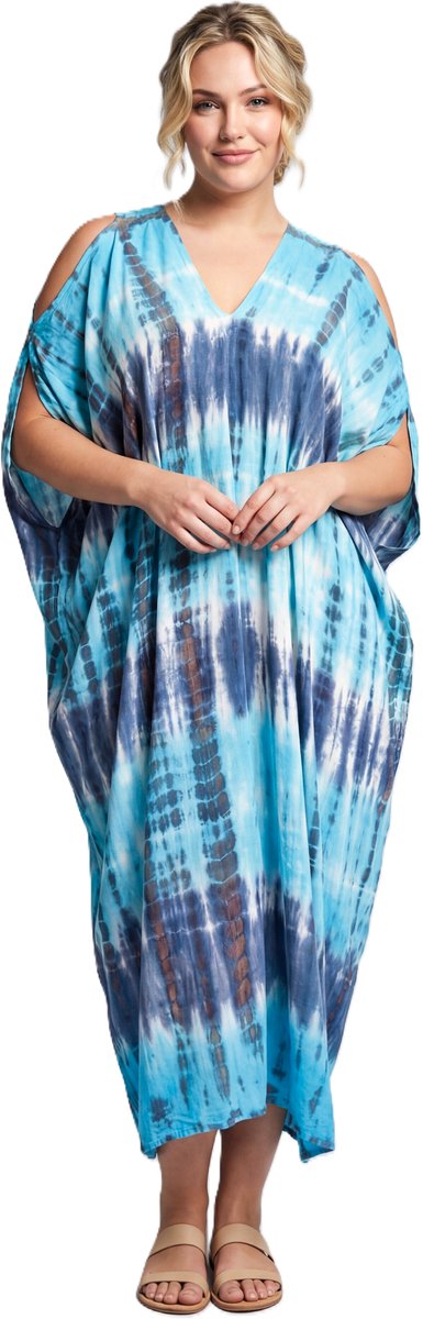 Luna kaftan jurk Niva 09