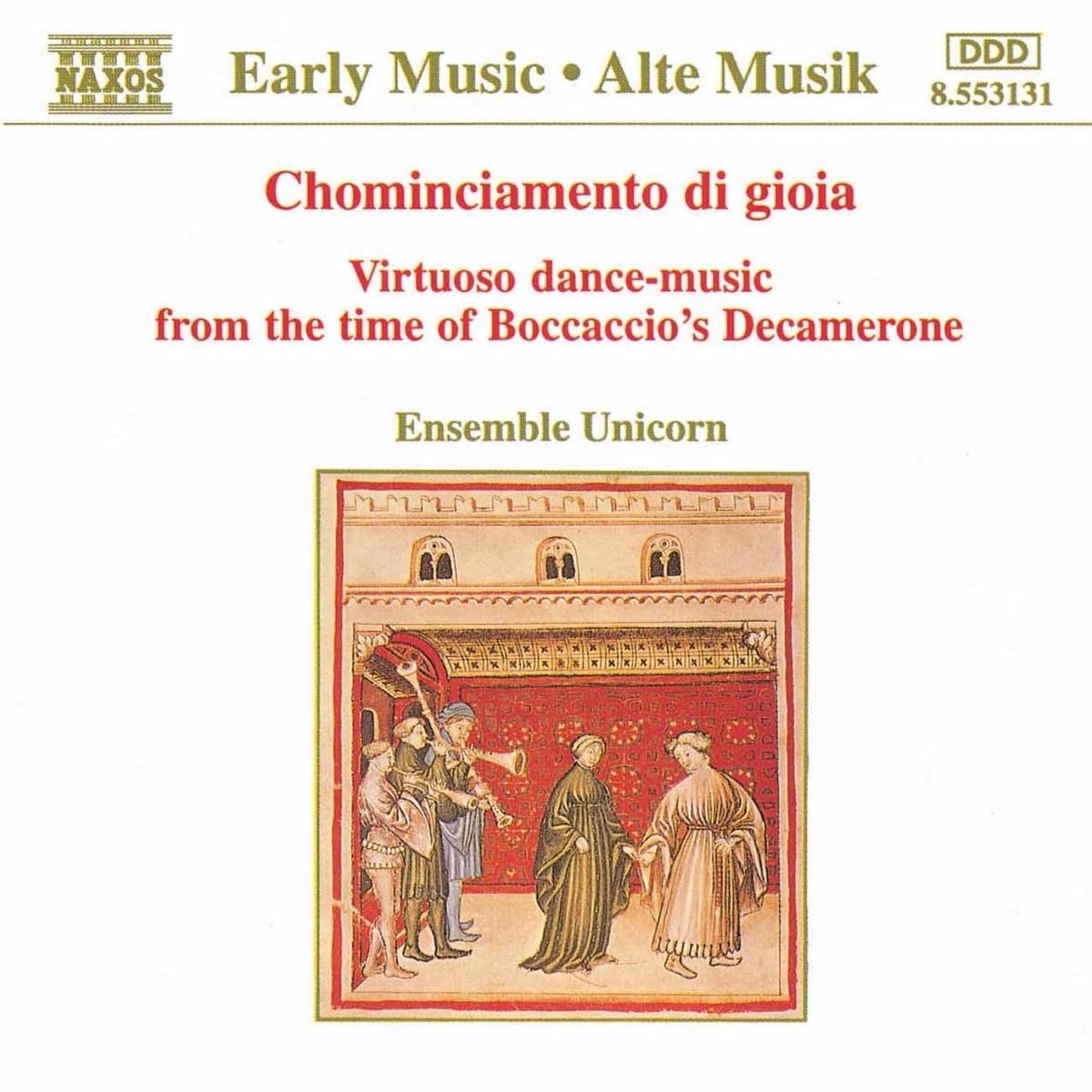 Ensemble Unicorn - Chominciamento Di Gioia (CD)