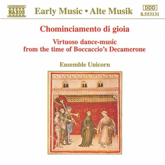 Ensemble Unicorn - Chominciamento Di Gioia (CD)