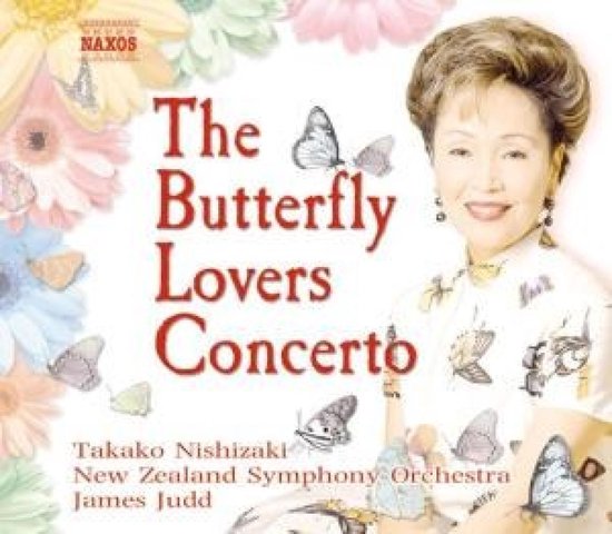 Takako Nishizaki, New Zealand Symphony Orchestra, James Judd - Butterfly Lovers/Songs And Dances From The Silk Road (CD)