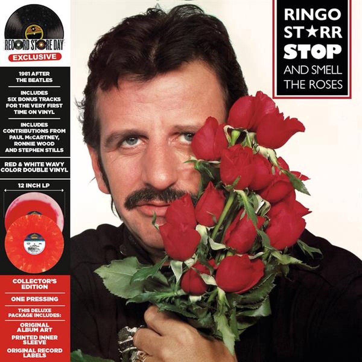 Ringo Starr - Stop And Smell The Roses