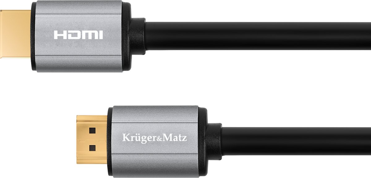Krüger&Matz Basic KM1205 - HDMI Kabel - 10m - 4K UHD - 30 Hz