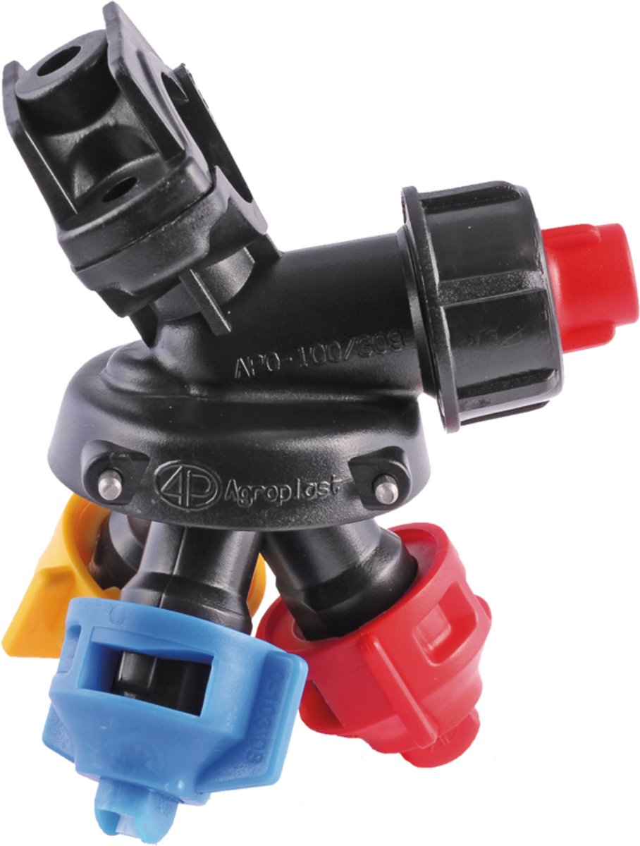 Agroplast Arag Serie - 3-positie Spuitkop - fi 20mm - 10mm